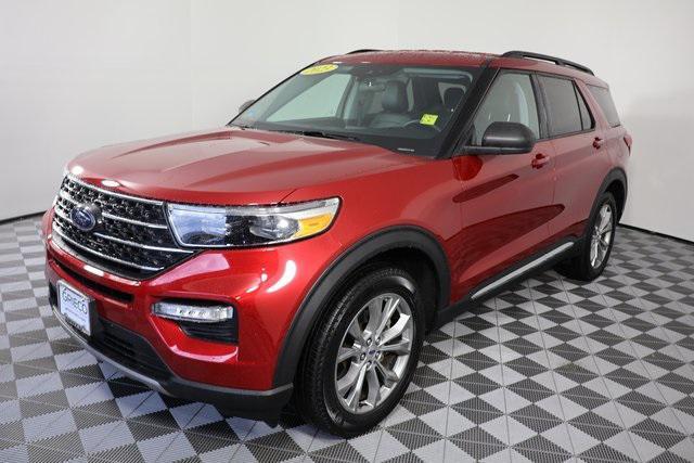 used 2023 Ford Explorer car, priced at $34,595