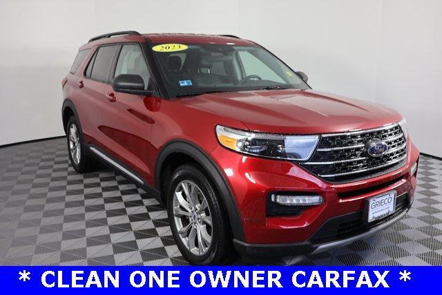 used 2023 Ford Explorer car, priced at $31,888