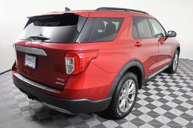 used 2023 Ford Explorer car, priced at $34,595