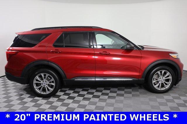 used 2023 Ford Explorer car, priced at $31,888