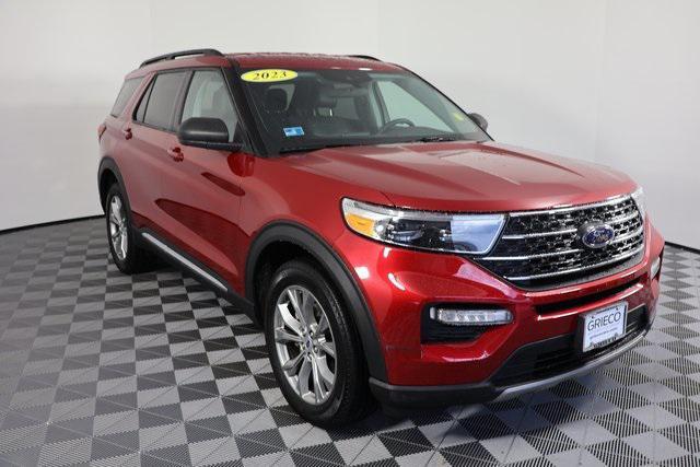 used 2023 Ford Explorer car, priced at $34,595