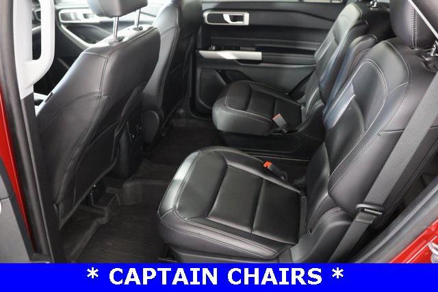 used 2023 Ford Explorer car, priced at $31,888