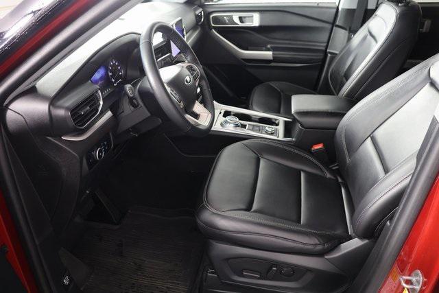 used 2023 Ford Explorer car, priced at $34,595