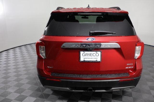 used 2023 Ford Explorer car, priced at $34,595