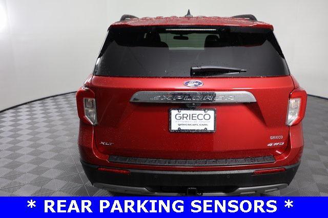 used 2023 Ford Explorer car, priced at $31,888