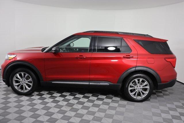 used 2023 Ford Explorer car, priced at $34,595