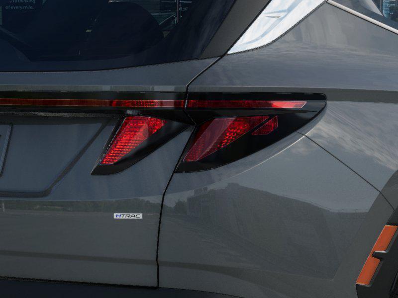new 2026 Hyundai Tucson car, priced at $29,795