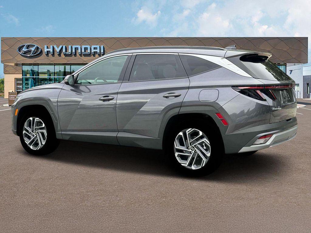new 2025 Hyundai TUCSON Hybrid car, priced at $37,175