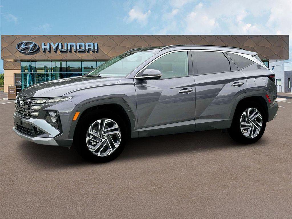 new 2025 Hyundai TUCSON Hybrid car, priced at $37,175