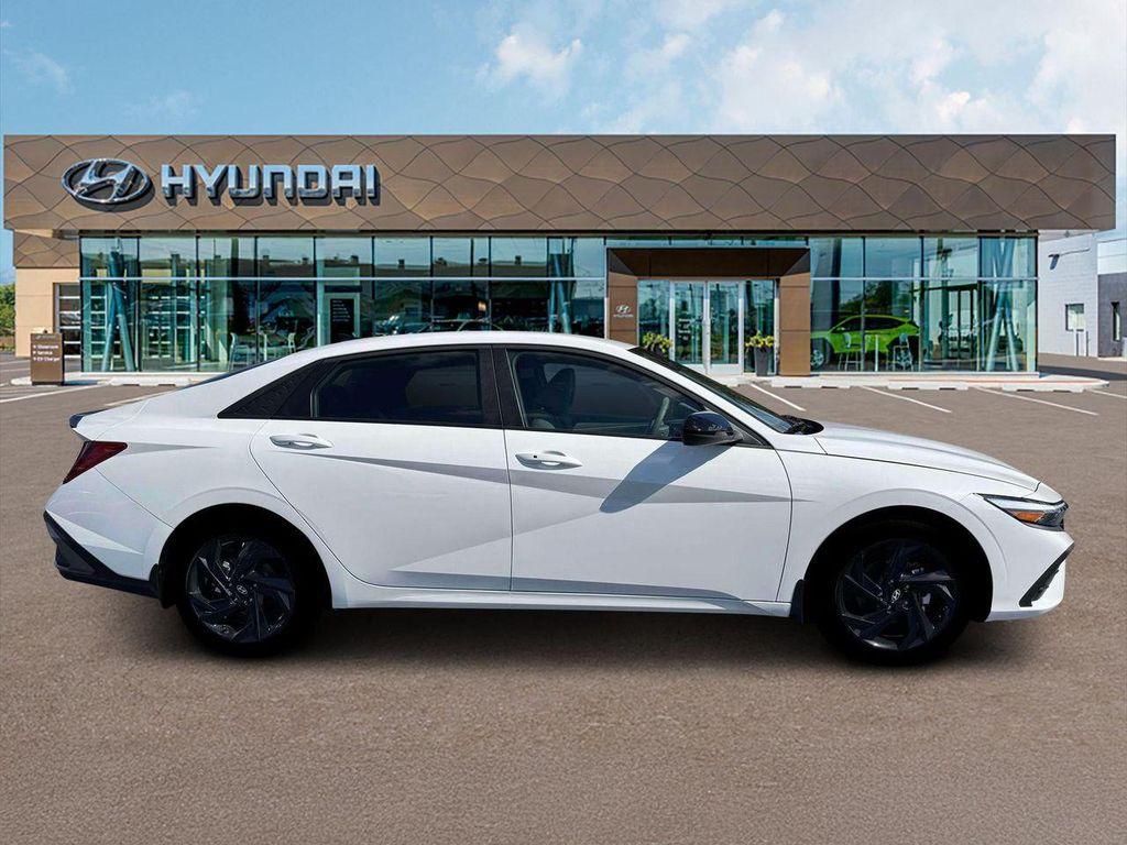 new 2026 Hyundai Elantra car, priced at $24,977