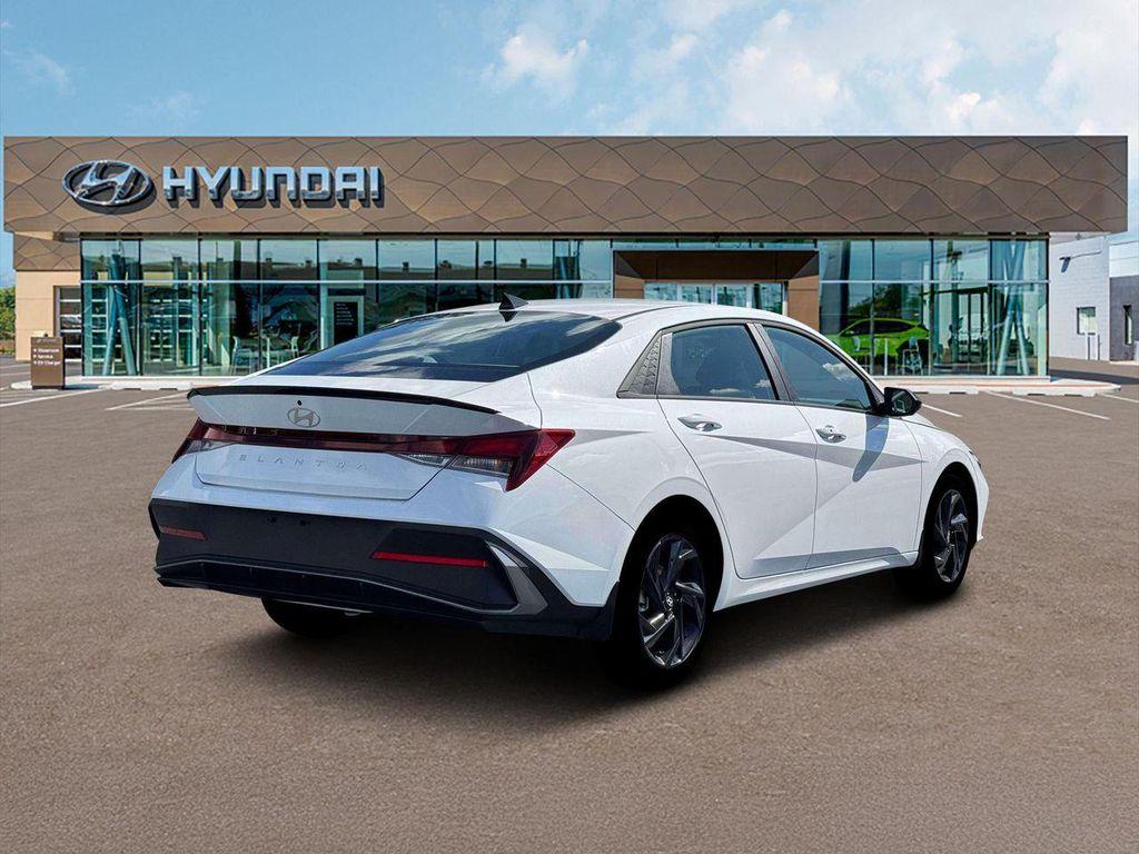 new 2026 Hyundai Elantra car, priced at $24,977