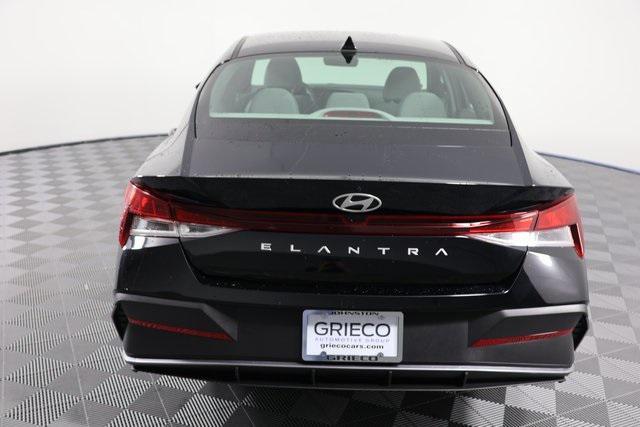 used 2024 Hyundai Elantra car, priced at $20,323