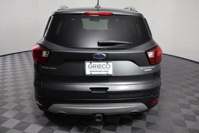 used 2019 Ford Escape car, priced at $16,124