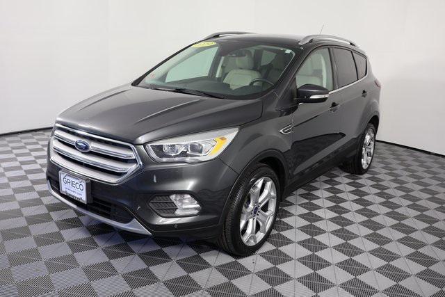 used 2019 Ford Escape car, priced at $16,124