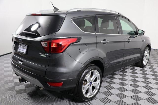 used 2019 Ford Escape car, priced at $16,124