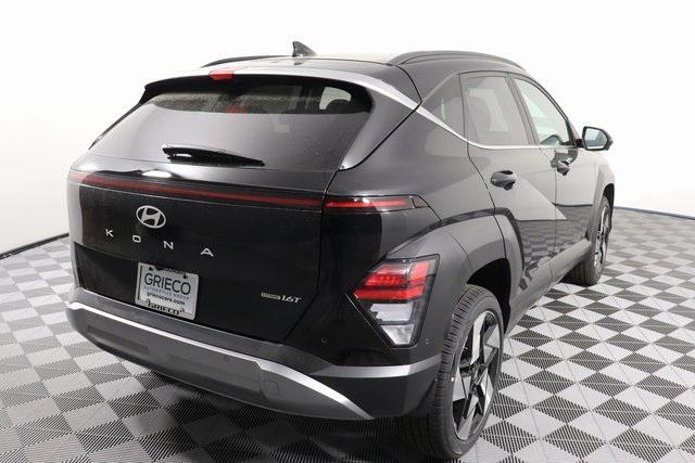 new 2025 Hyundai Kona car, priced at $34,606