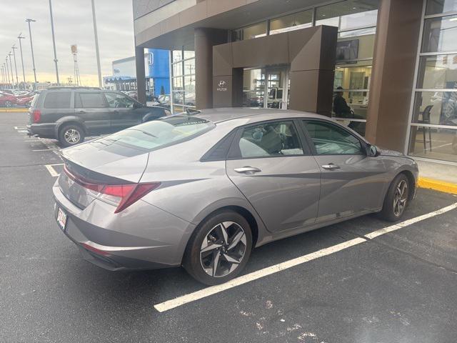 used 2023 Hyundai Elantra car, priced at $19,500