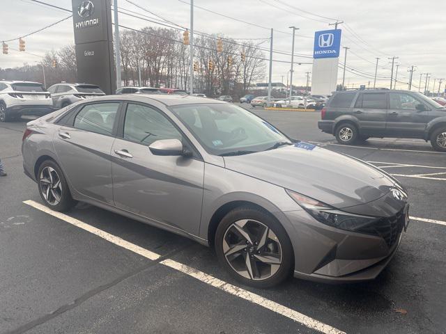 used 2023 Hyundai Elantra car, priced at $19,500