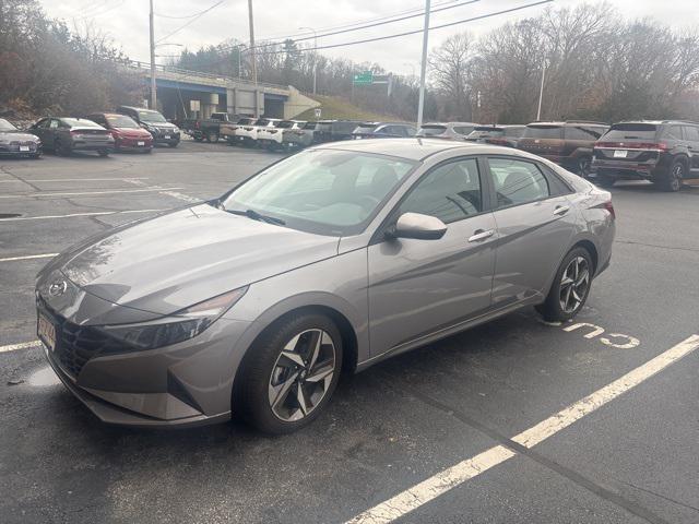 used 2023 Hyundai Elantra car, priced at $19,500