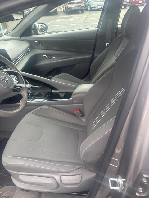 used 2023 Hyundai Elantra car, priced at $19,500