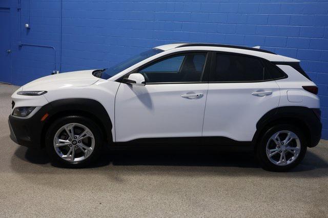 used 2022 Hyundai Kona car, priced at $21,402