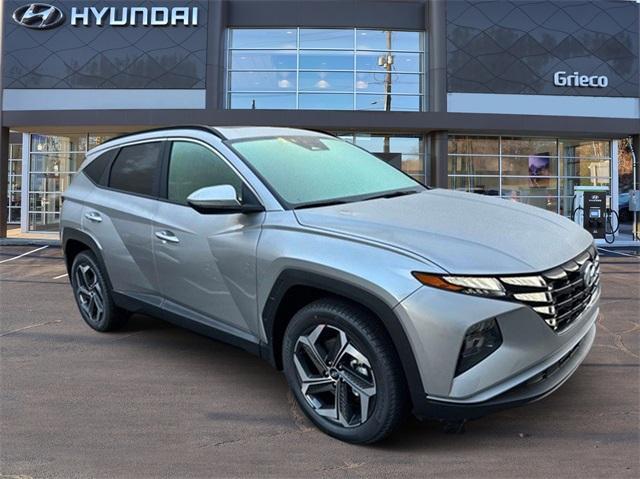 new 2024 Hyundai Tucson car, priced at $35,885