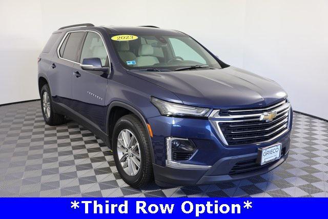 used 2023 Chevrolet Traverse car, priced at $29,795