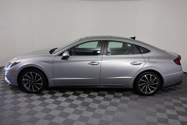 used 2020 Hyundai Sonata car, priced at $21,283