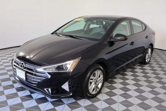 used 2019 Hyundai Elantra car, priced at $12,999
