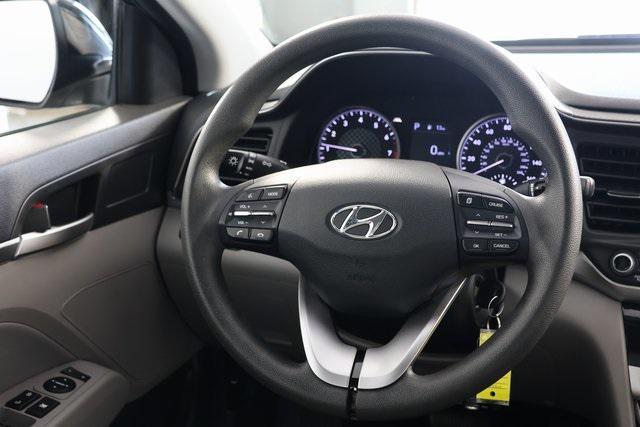 used 2019 Hyundai Elantra car, priced at $12,999