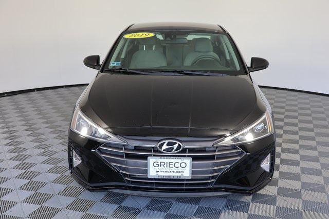 used 2019 Hyundai Elantra car, priced at $12,999