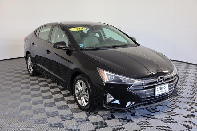 used 2019 Hyundai Elantra car, priced at $12,999