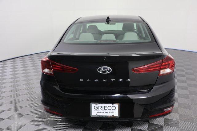 used 2019 Hyundai Elantra car, priced at $12,999