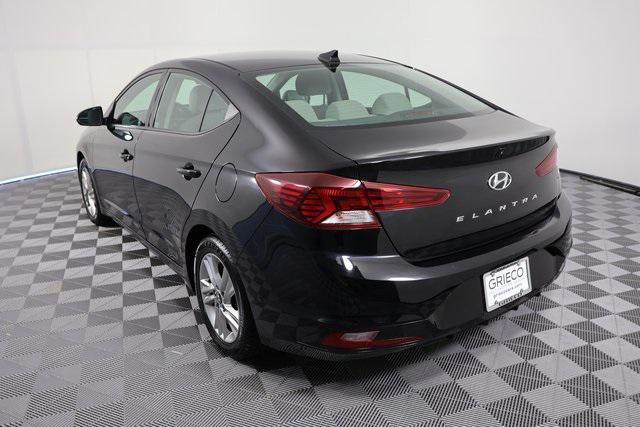 used 2019 Hyundai Elantra car, priced at $12,999