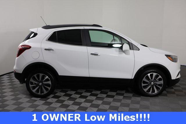 used 2022 Buick Encore car, priced at $19,600