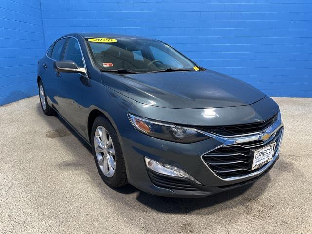 used 2020 Chevrolet Malibu car, priced at $13,933