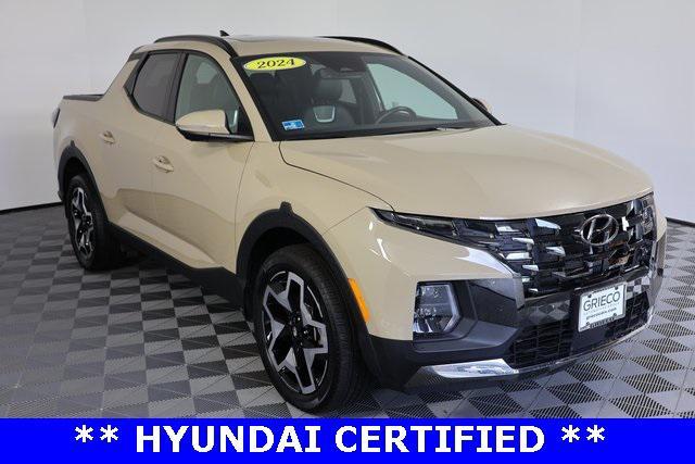 used 2024 Hyundai SANTA CRUZ car, priced at $31,548