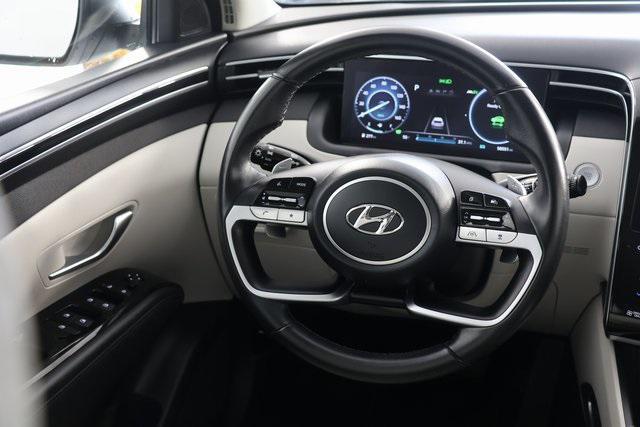 used 2023 Hyundai TUCSON Hybrid car, priced at $22,988