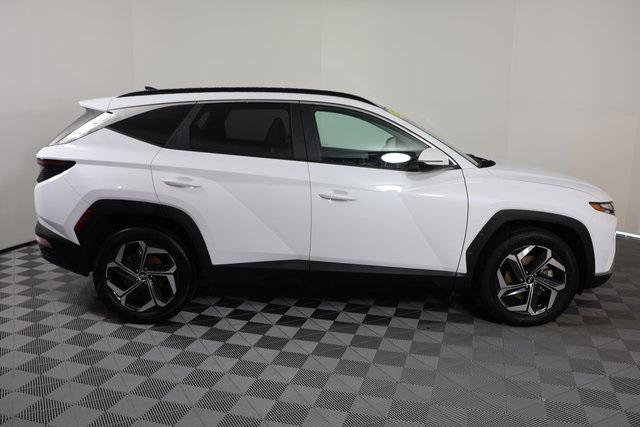 used 2023 Hyundai TUCSON Hybrid car, priced at $22,988
