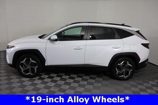 used 2023 Hyundai TUCSON Hybrid car, priced at $22,988