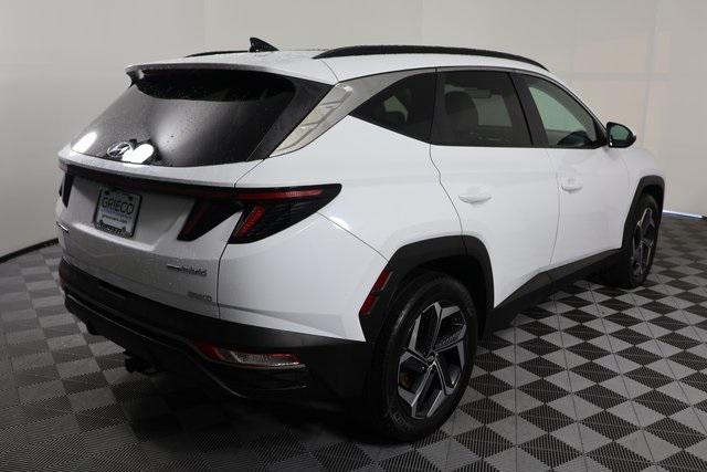 used 2023 Hyundai TUCSON Hybrid car, priced at $22,988