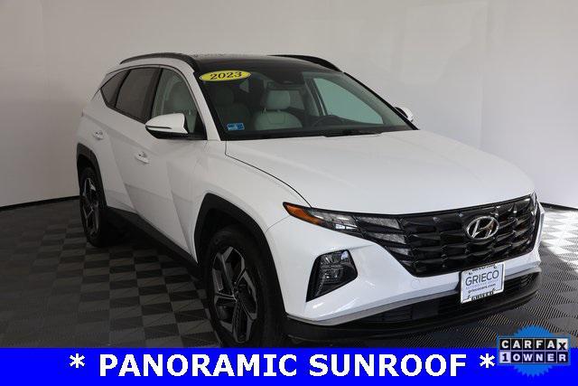 used 2023 Hyundai TUCSON Hybrid car, priced at $23,688