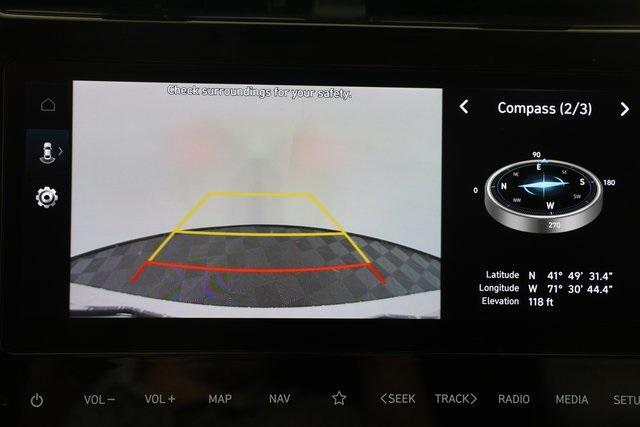 used 2023 Hyundai TUCSON Hybrid car, priced at $22,988