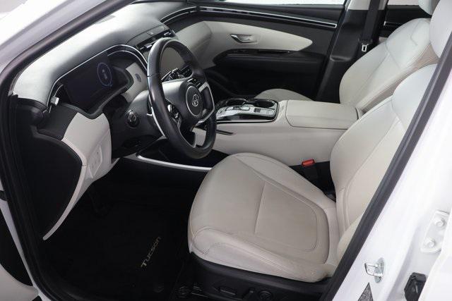 used 2023 Hyundai TUCSON Hybrid car, priced at $22,988