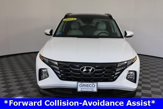 used 2023 Hyundai TUCSON Hybrid car, priced at $22,988