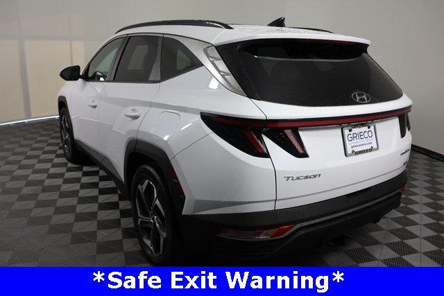 used 2023 Hyundai TUCSON Hybrid car, priced at $22,988