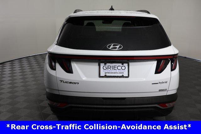 used 2023 Hyundai TUCSON Hybrid car, priced at $22,988