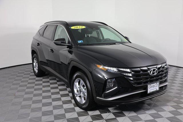 used 2022 Hyundai Tucson car, priced at $23,656