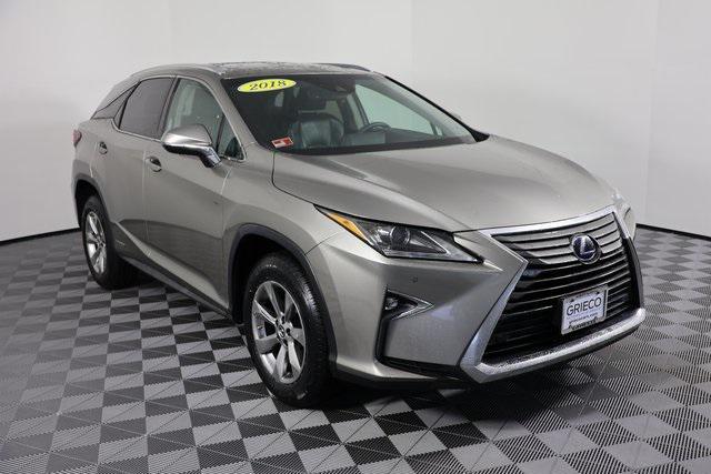 used 2018 Lexus RX 450h car, priced at $26,125