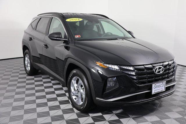 used 2024 Hyundai Tucson car, priced at $25,132